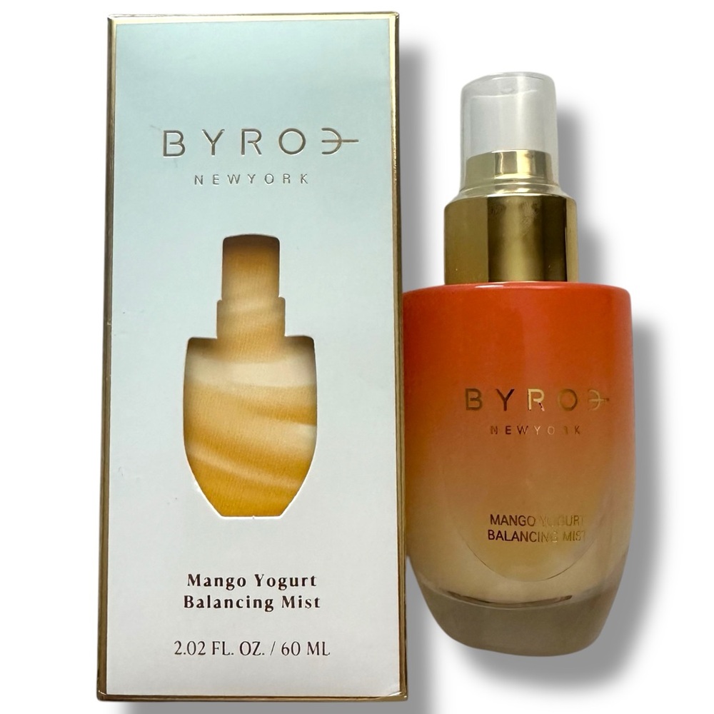 BYROE MANGO YOGURT BALANCING MIST (Full Size/2oz/60ml/NWB)
